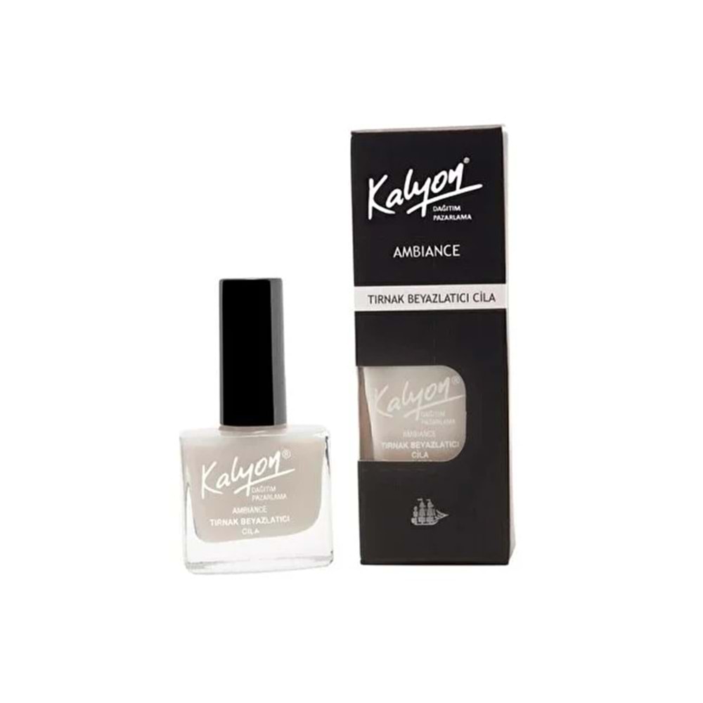KALYON TIRNAK BEYAZLATICI CİLA 10 ML