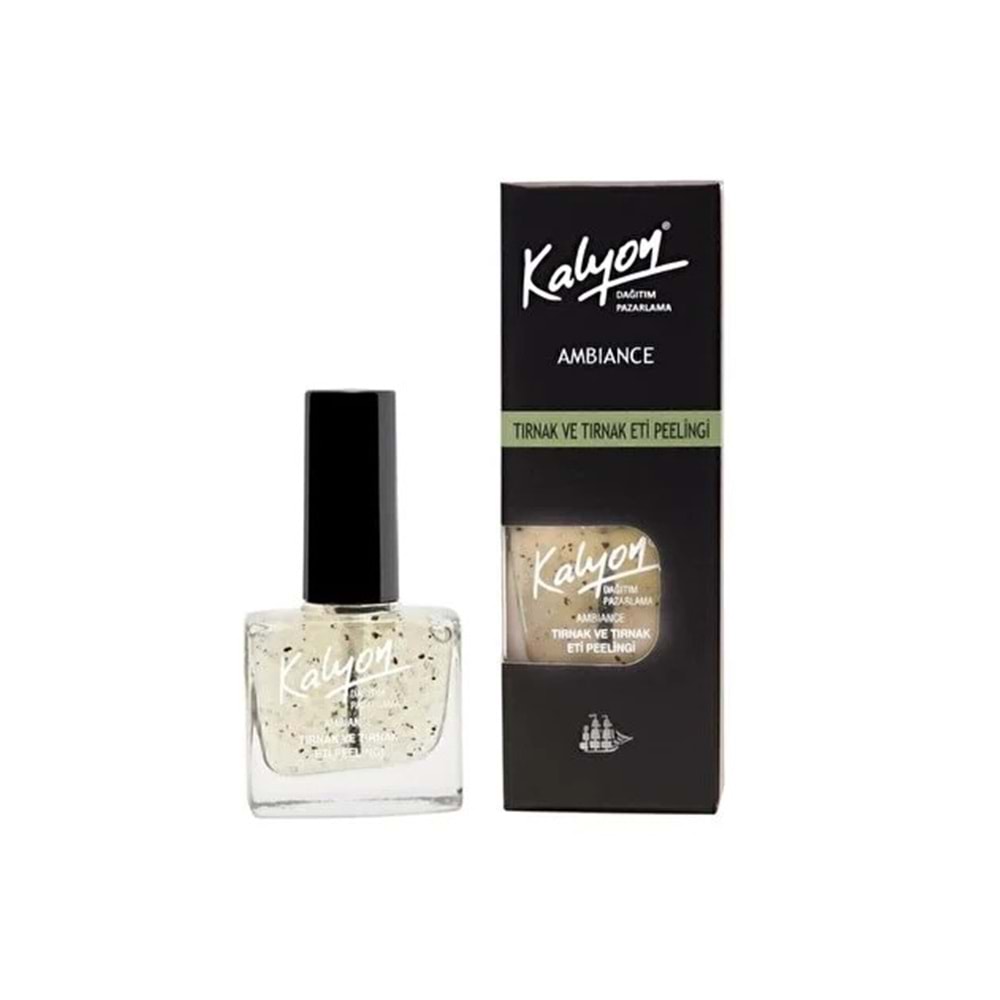 KALYON TIRNAK VE TIRNAK ETİ PEELİNGİ 10 ML