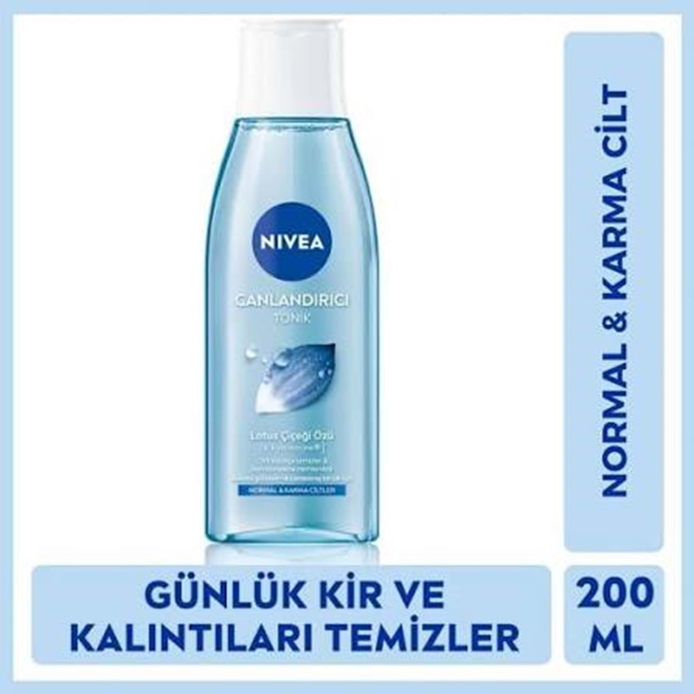 NIVEA CANLANDIRICI TONİK 200 ML