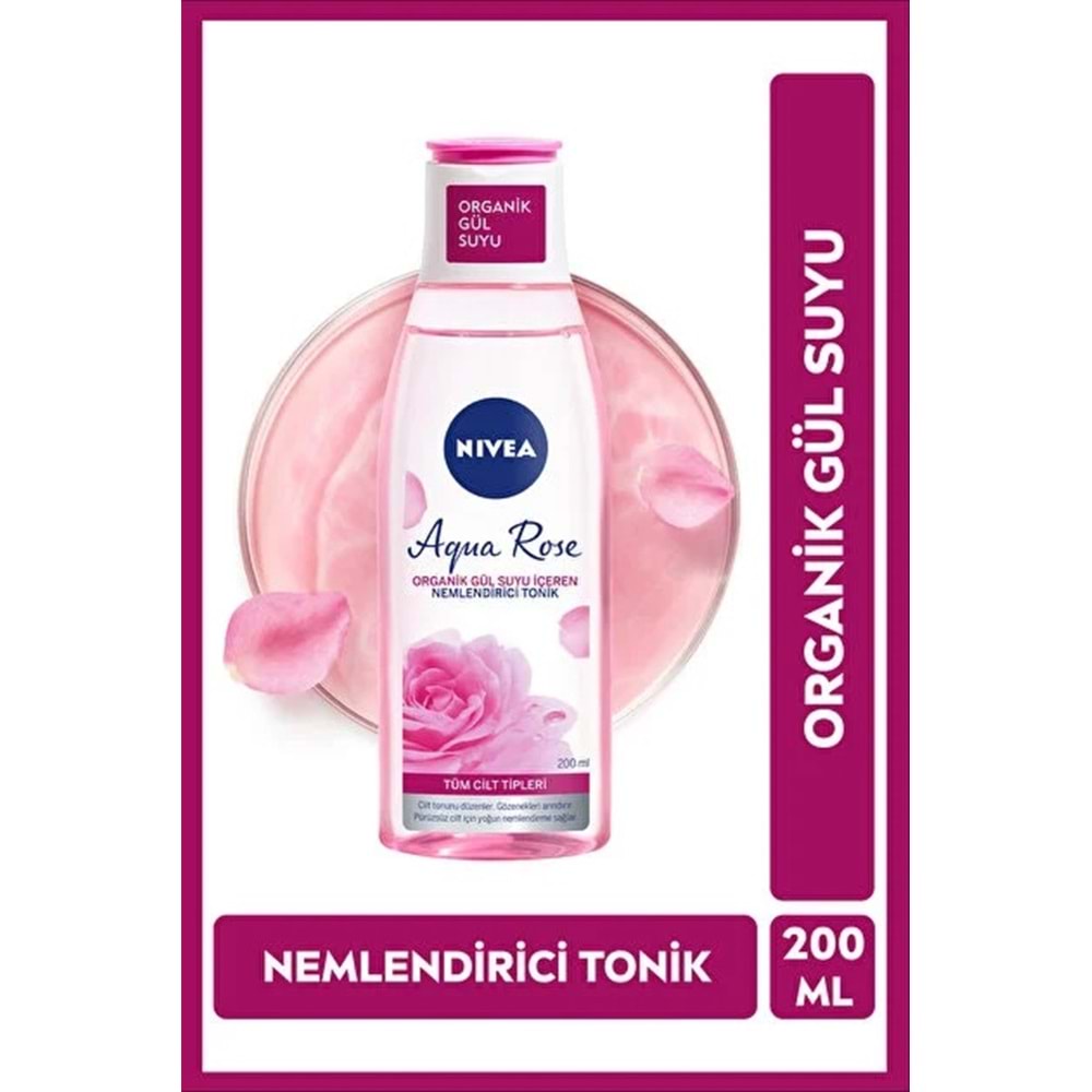 NIVEA AQUA ROSE NEMLENDİRİCİ TONİK 200 ML