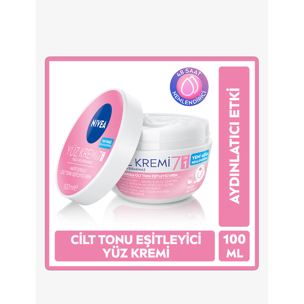 NIVEA YÜZ KREMİ 5IN1 BESLEYİCİ 100 ML
