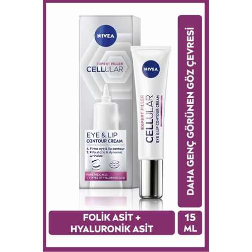 NIVEA EX. FILL. CELLUAR EYE&LIP CONTOUR CREAM 15 ML