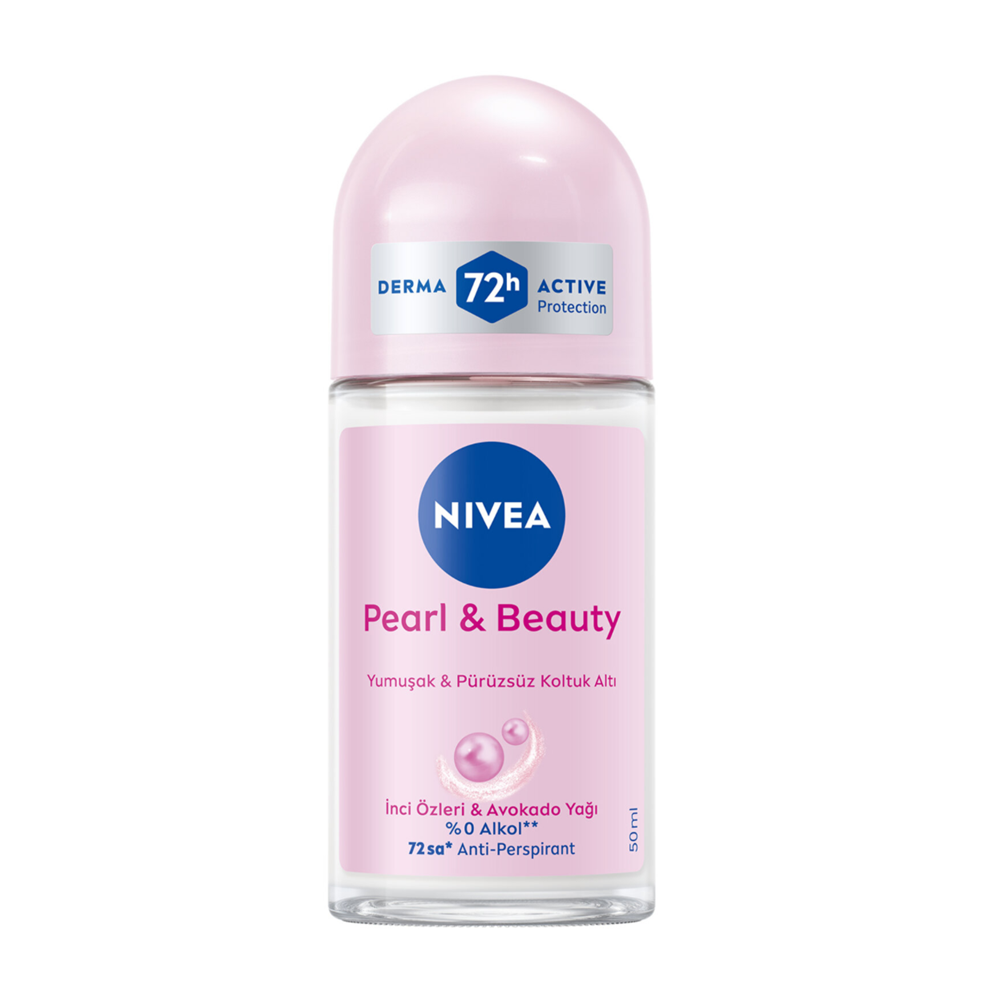 NIVEA PEARL&BEAUTY KADIN ROLL-ON 50 ML