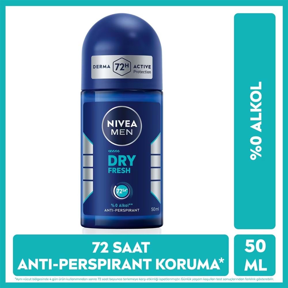 NIVEA MEN DRY FRESH ROLL-ON 50 ML