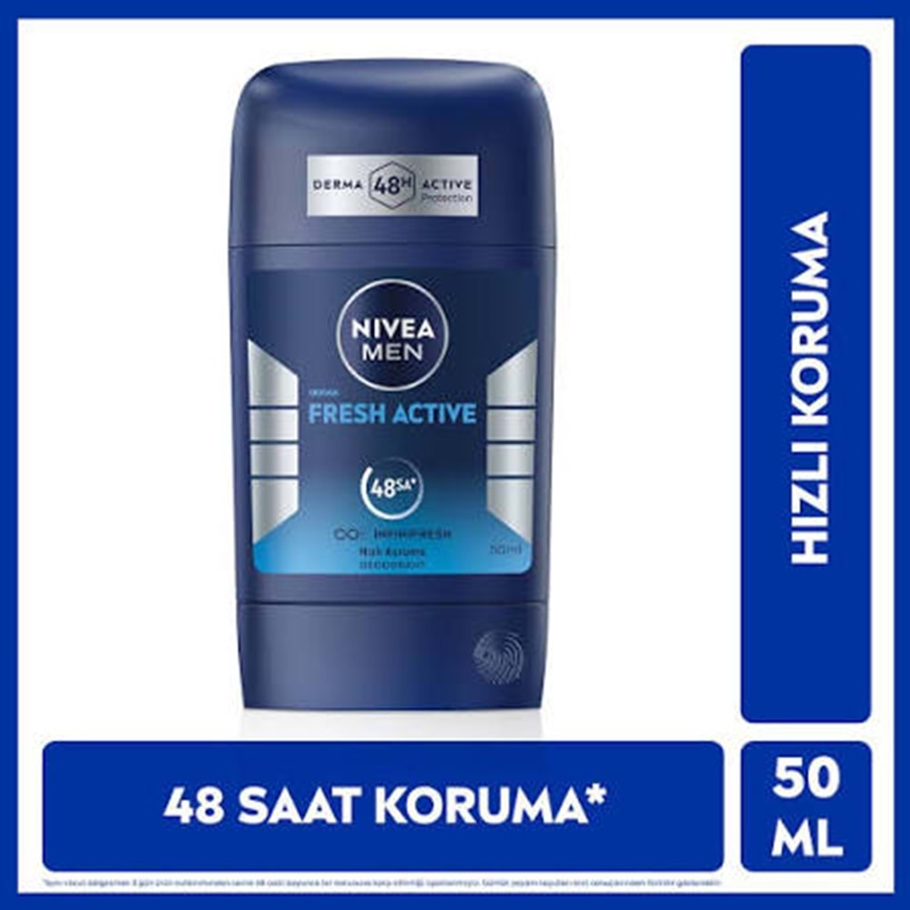 NIVEA MEN FRESH ACTIVE STICK 50 ML