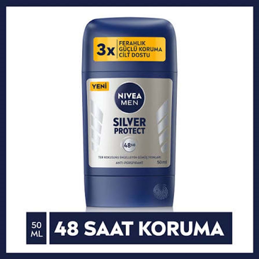 NIVEA MEN SILVER PROTECT STICK 50 ML