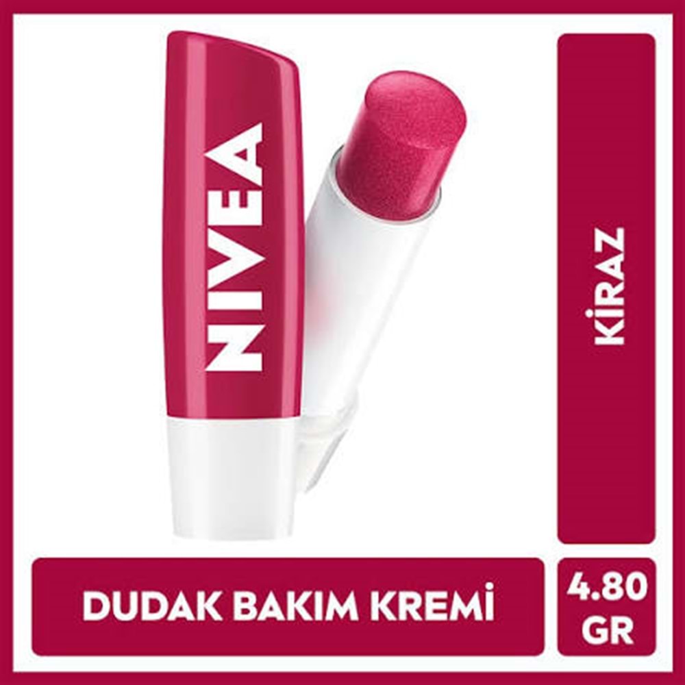 NIVEA KİRAZ DUDAK KREMİ 4,8 G