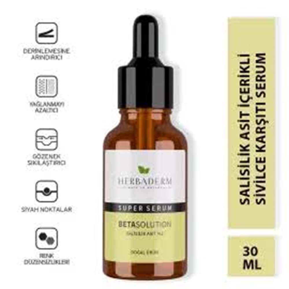 HERBADERM SUPER SERUM BETASOLUTION 30 ML
