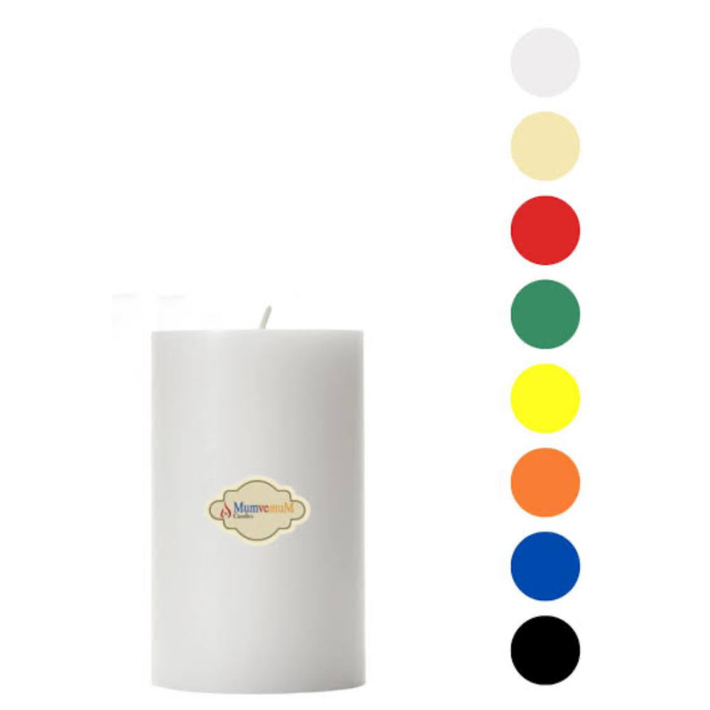 MUMVEMUM 7*15 KOKULU RENKLİ SİLİNDİR MUM