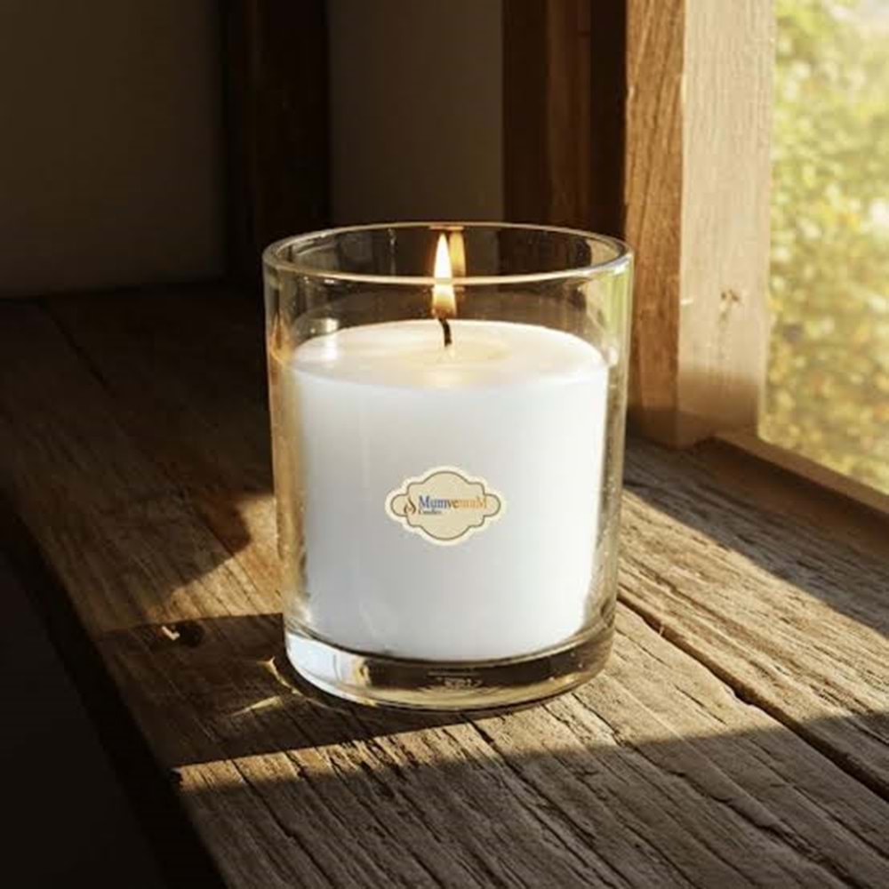 MUMVEMUM CAM BARDAK İÇİ MUM