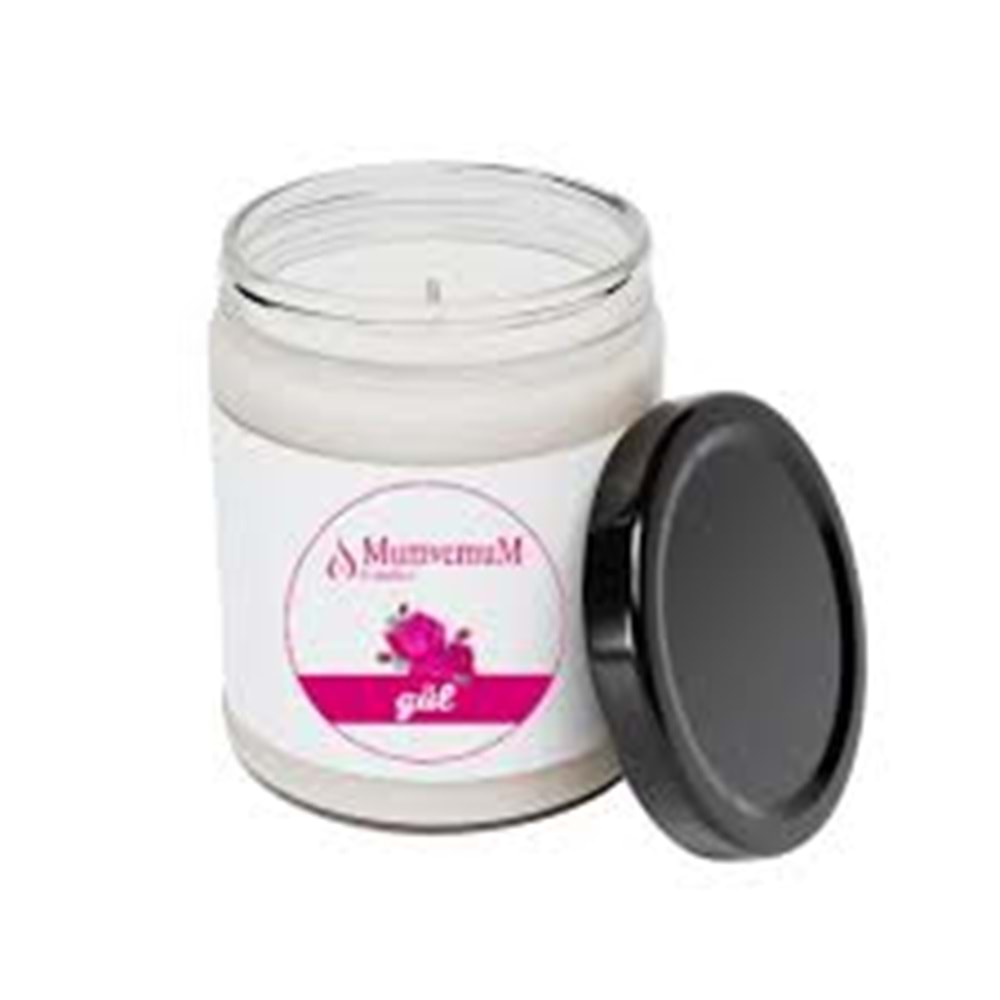 MUMVEMUM KOKULU KAVANOZ MUM