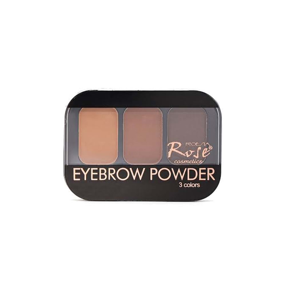 ROSE EYEBROW POWDER 3 COLORS