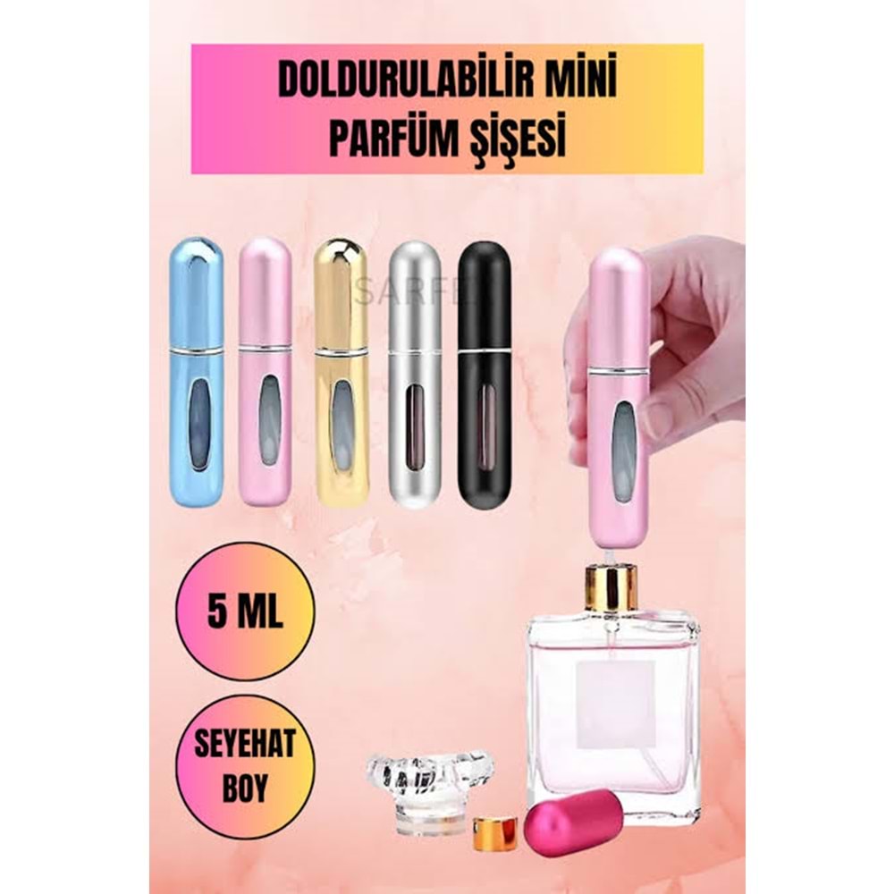 ZİZU PARFÜM ŞİŞESİ 5 ML