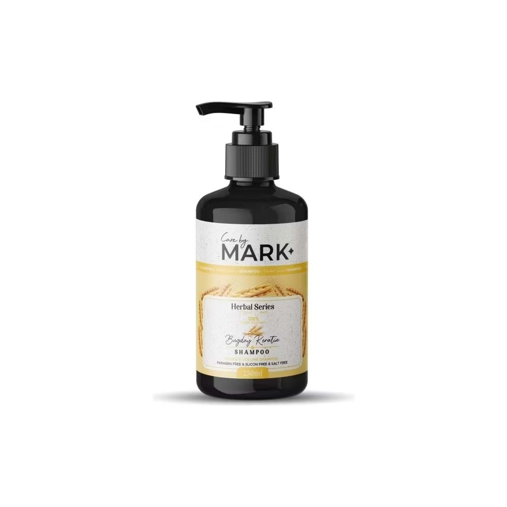 CAREBYMARK BUĞDAY KERATİN ŞAMPUAN 250 ML