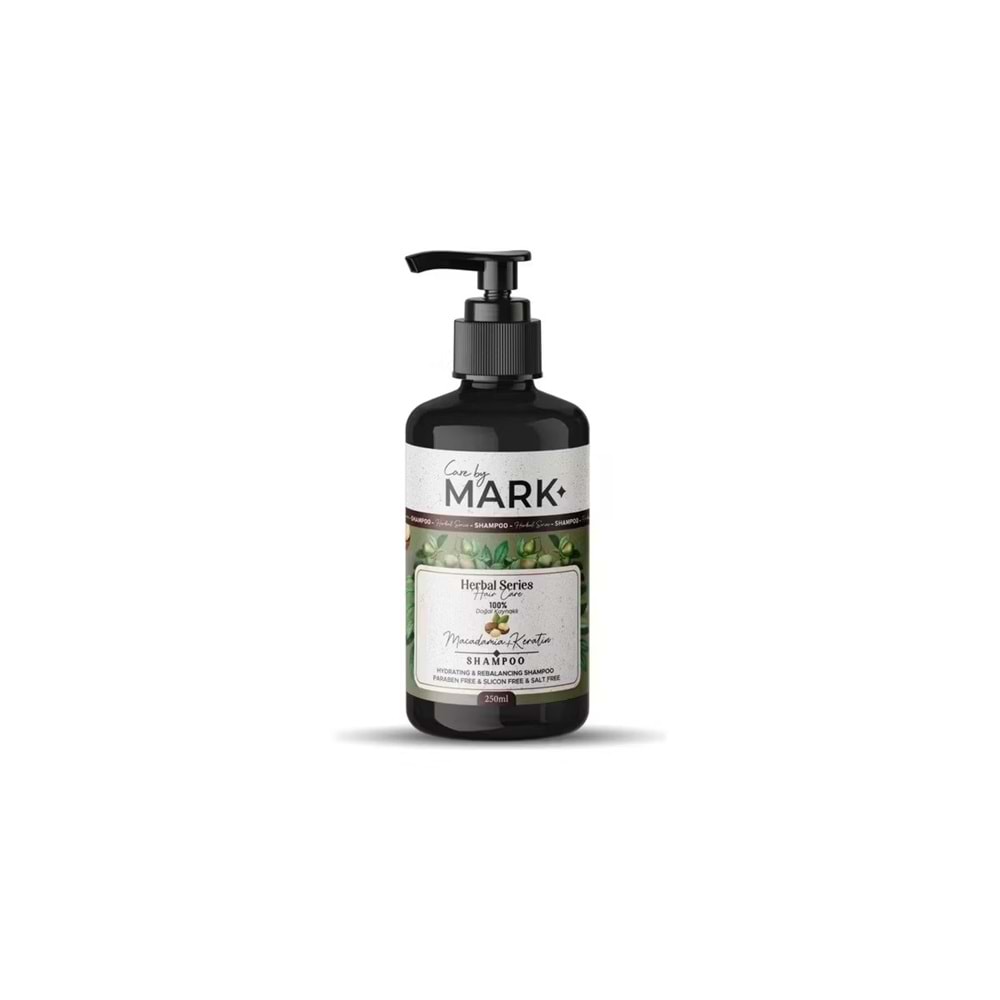 CAREBYMARK MACADAMIA KERATİN ŞAMPUAN 250 ML