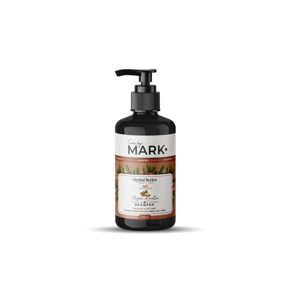 CAREBYMARK ARGAN KERATİN ŞAMPUAN 250 ML