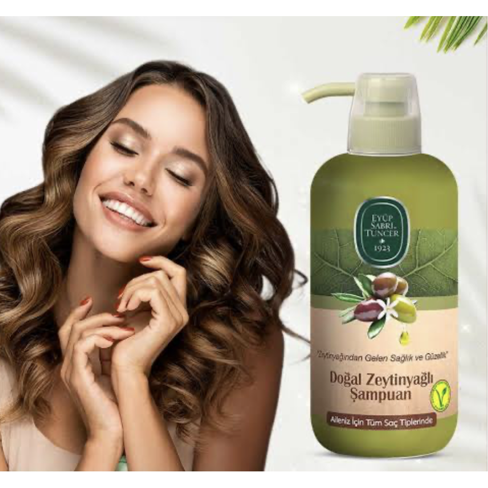 EST DOĞAL ZEYTİNYAĞLI ŞAMPUAN 600 ML