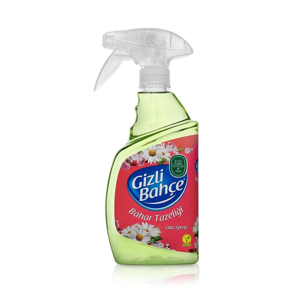 EST GİZLİ BAHÇE BAHAR TAZELİĞİ ODA SPREYİ 500 ML