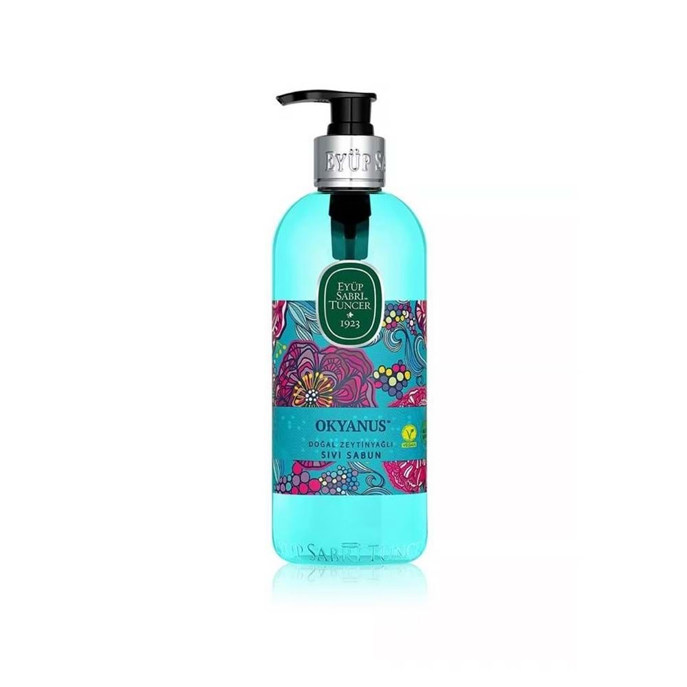 EST OKYANUS DOĞAL ZEYTİNYAĞLI SIVI SABUN 500 ML