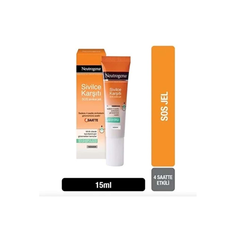 NEUTROGENA SİVİLCE KARŞTI JEL 15 ML