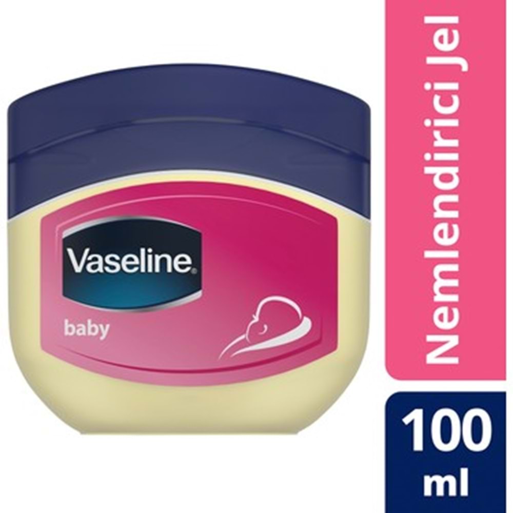 VASELINE BABY NEMLENDİRİCİ JEL 100 ML