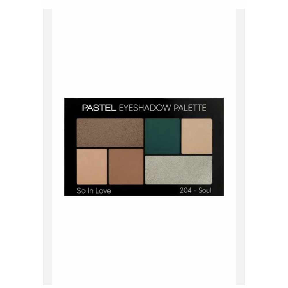 PASTEL PRO FASHION EYESHADOW PALETTE SO IN LOVE 204