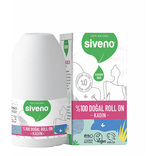 SİVENO DOĞAL ROLL ON 50 ML