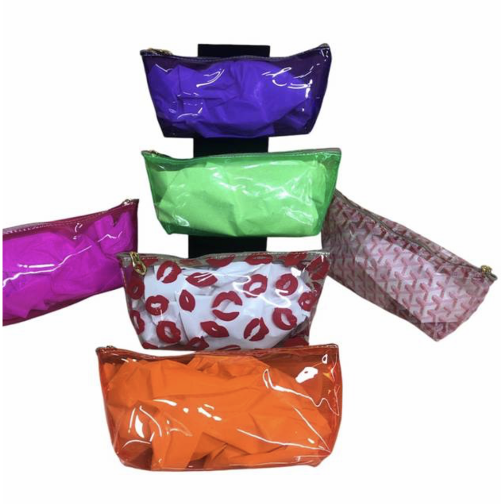 DVL ŞEFFAF MAKYAJ ÇANTASI