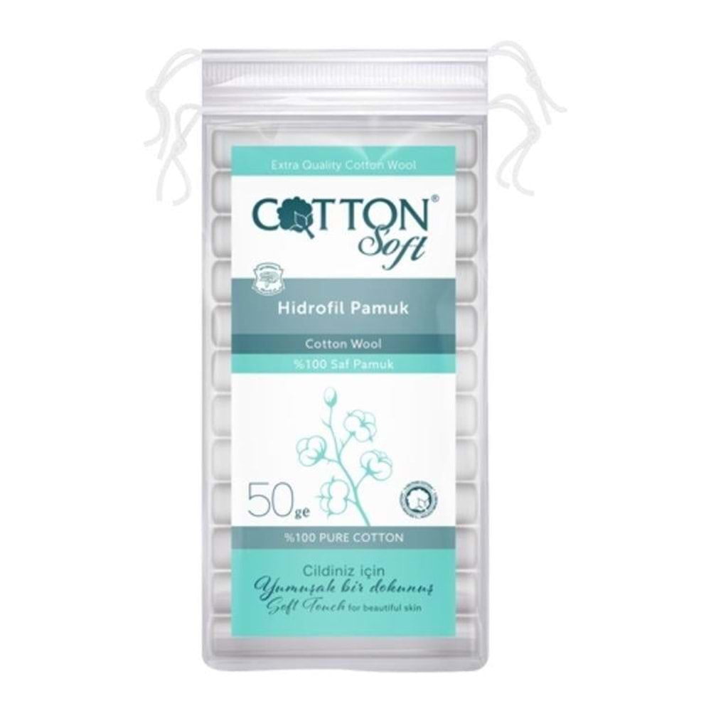COTTON SOFT PAMUK 50G