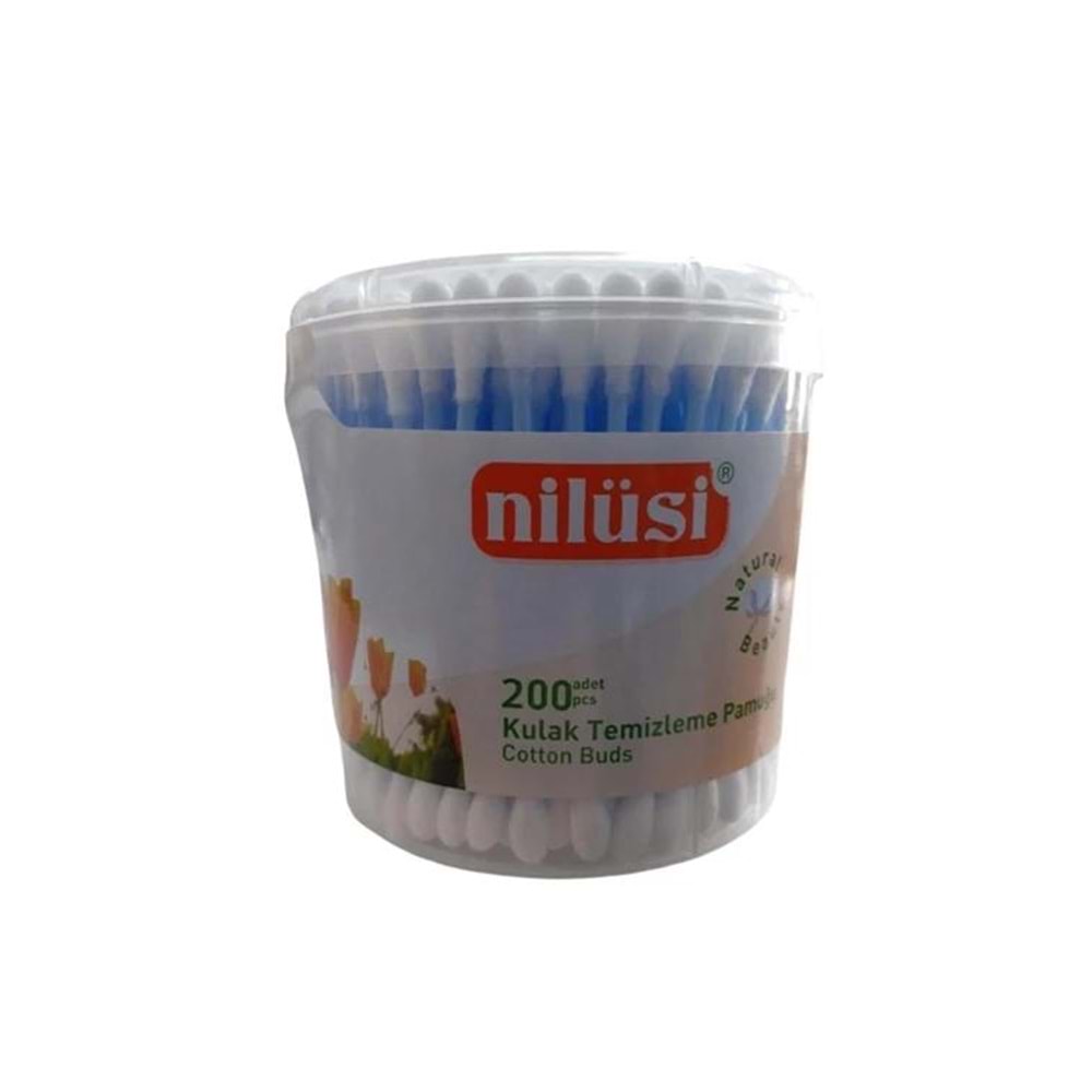 NİLÜSİ 200LÜ KULAK TEMİZLEME PAMUĞU