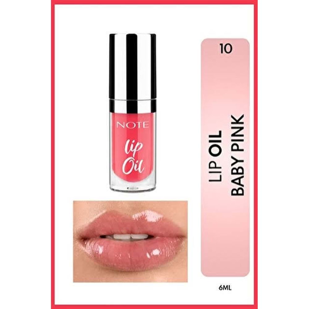 NOTE LIP OIL 10