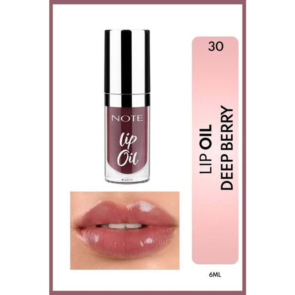 NOTE LIP OIL 30