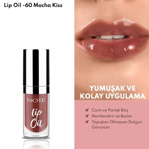 NOTE LIP OIL 60