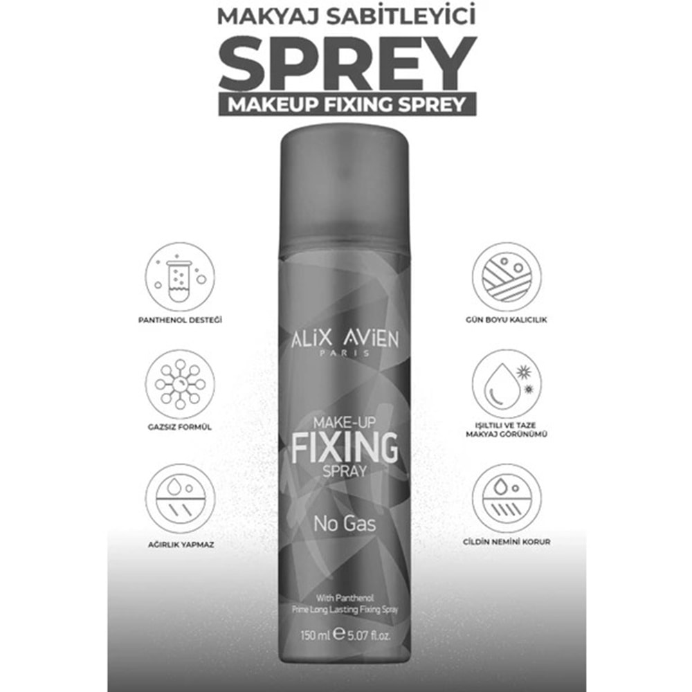 ALIX AVIEN MAKE UP FIXING SPRAY 150 ML