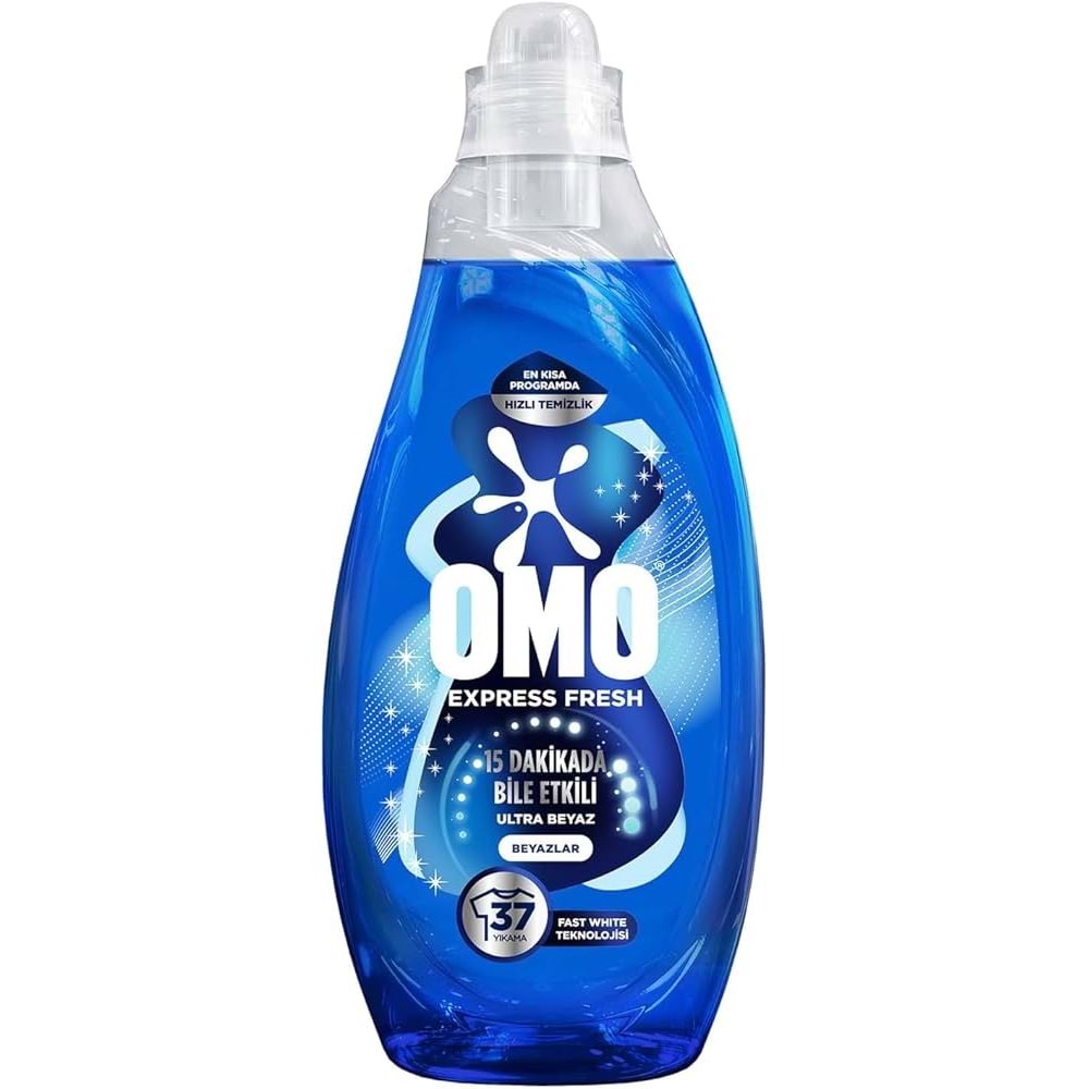 OMO EXPRESSS FRESH BEYAZLAR 1480 ML