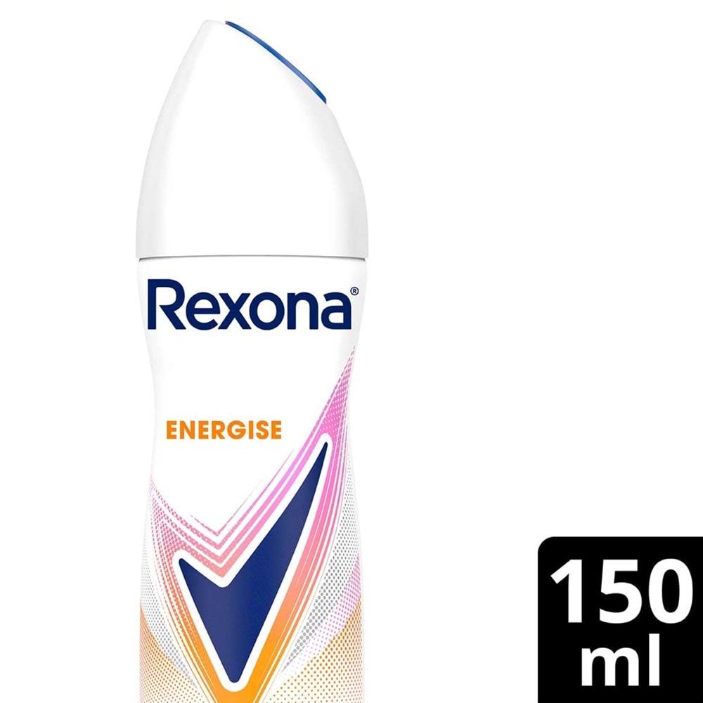 REXONA ENERGISE DEODORANT 150 ML