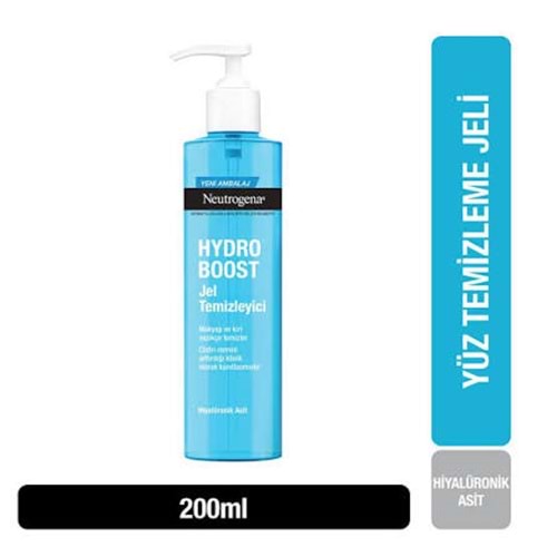 NEUTROGENA HYDRO BOOST JEL TEMİZLEYİCİ 200 ML