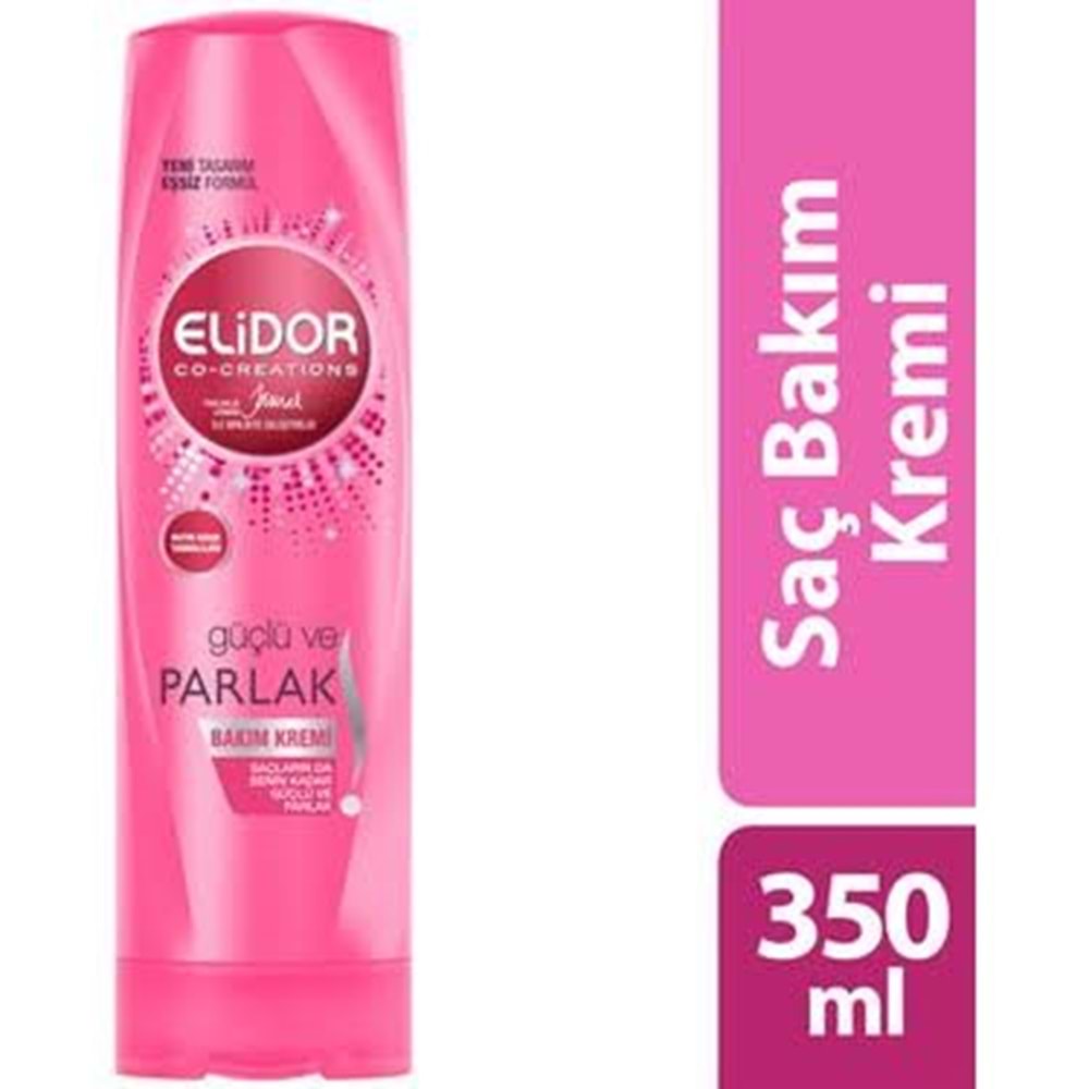 ELIDOR GÜÇLÜ&PARLAK SAÇ KREMİ 350 ML