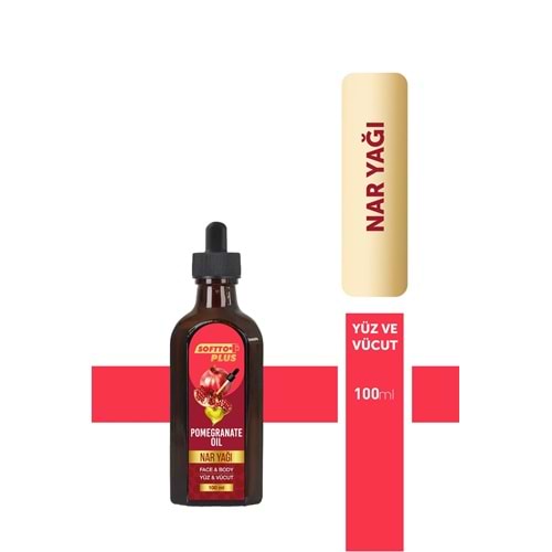 SOFTTO PLUS NAR YAĞI YÜZ & VÜCUT 100 ML