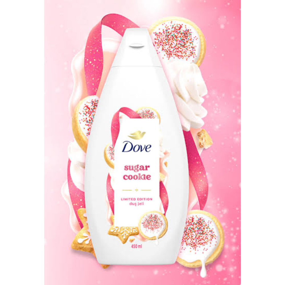 DOVE SUGAR COOKİE DUŞ JELİ 450 ML