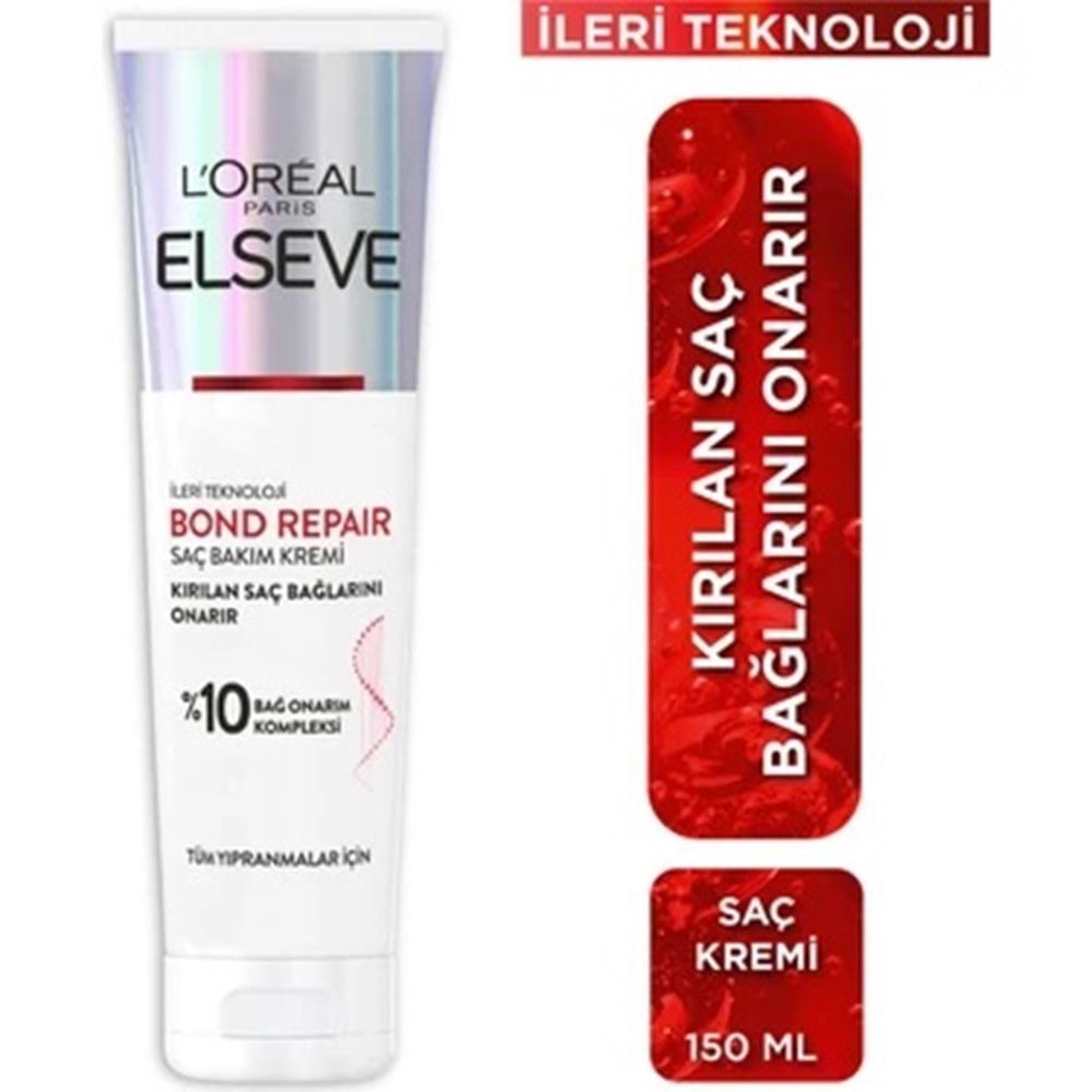 LOREAL ELSEVE PREMIUM BOND SAÇ KREMİ 150 ML