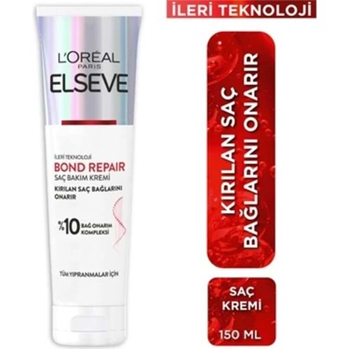 LOREAL ELSEVE PREMIUM BOND SAÇ KREMİ 150 ML