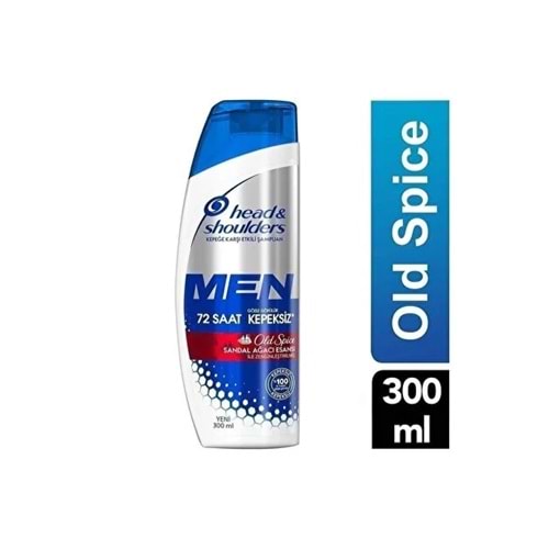 HEAD&SHOULDERS ŞAMPUAN MEN 300 ML