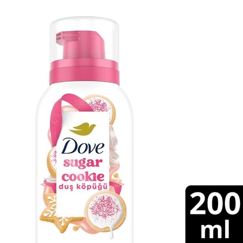 DOVE SUGAR COOKİE DUŞ KÖPÜĞÜ 200 ML