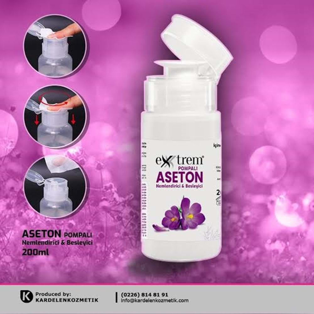 EXTREM POMPALI ASETON 200 ML