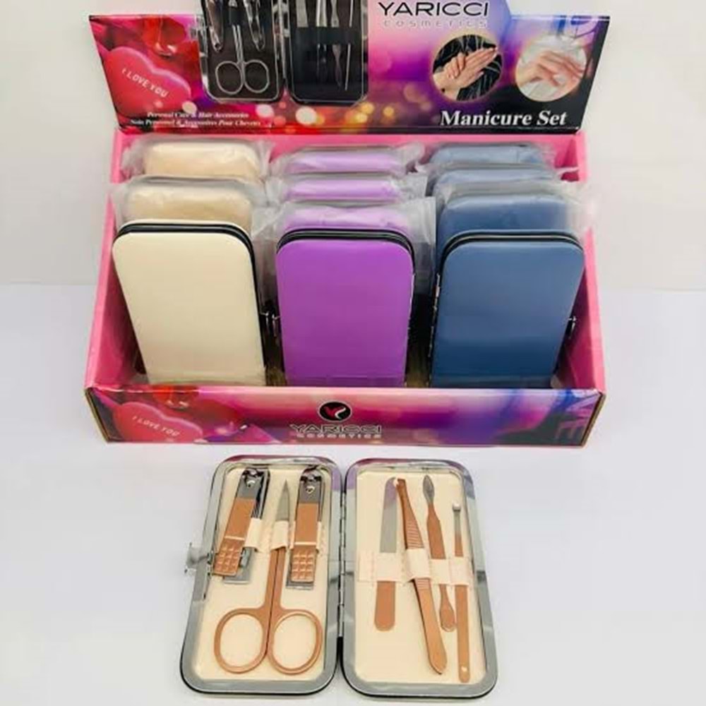 YARICCI MANİKÜR SET ÇANTALI