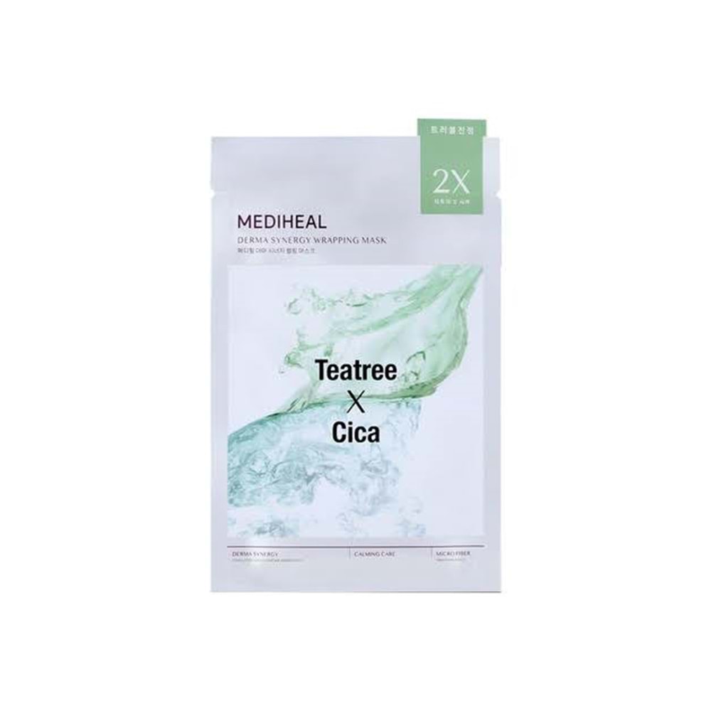 MEDIHEAL TEATREE X CICA MASKE 25 ML