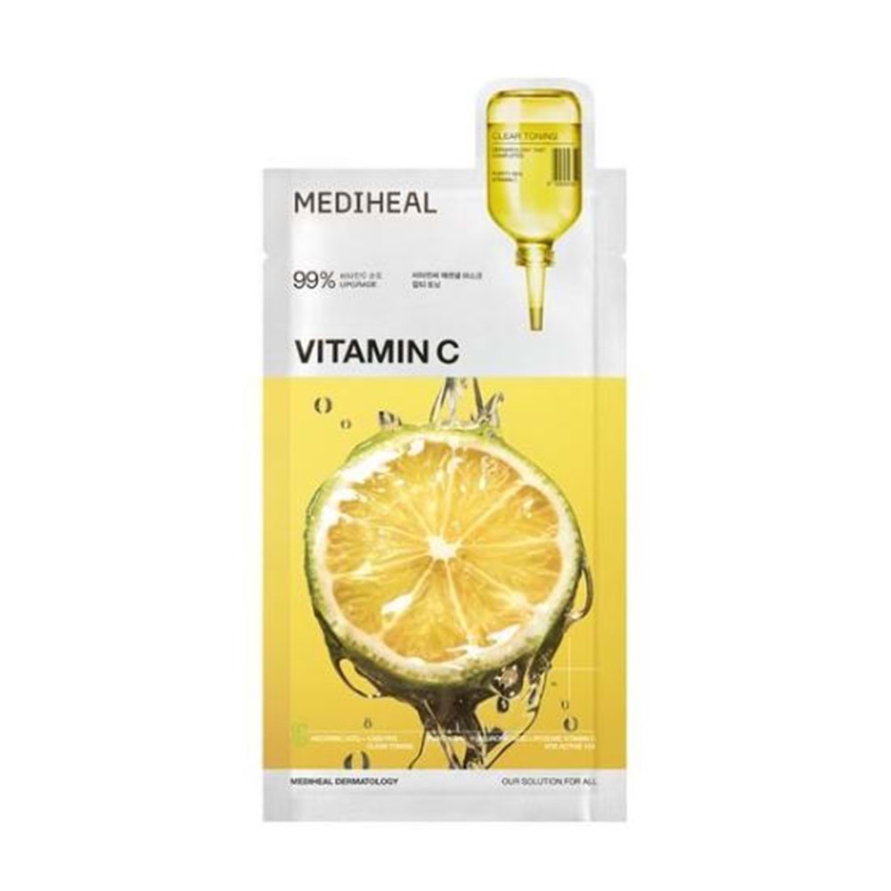 MEDIHEAL VITAMIN C MASK 24 ML