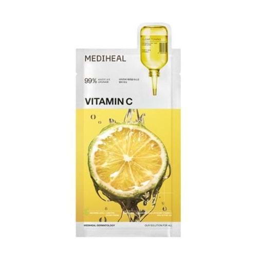 MEDIHEAL VITAMIN C MASK 24 ML