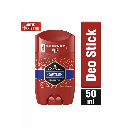 OLD SPICE CAPTAIN STICK DEODORANT 50 ML